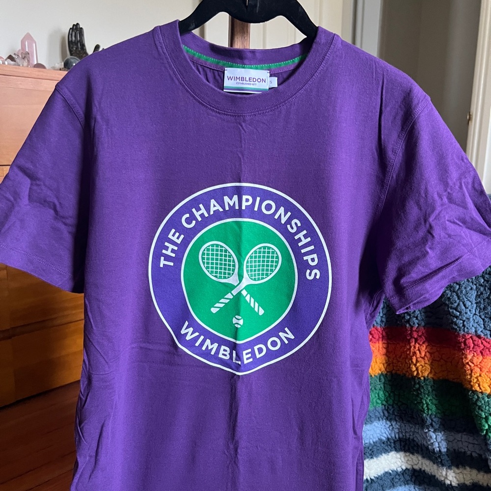 Wimbledon Purple T-Shirt
